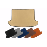 Килимок у багажник Mercedes E-сlass W212 2009-2016 рр. (Купе, Бежевий)