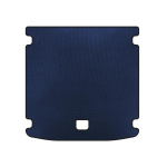 Коврик в багажник Audi A4 B6 2000-2004 гг. (SW, Синий)