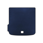 Коврик в багажник EVA V-1 Audi A4 B9 2015-2024 гг. (SW, Синий)