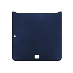 Килимок у багажник Audi A6 C4 1994-1997 рр. (SW, Синій)