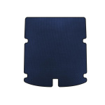 Килимок у багажник V-2 Audi A6 C7 2011-2017 рр. (SD, Синій)