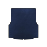 Килимок у багажник BMW 3 серія E-46 1998-2006 рр. (SD, Синій)