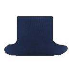 Килимок у багажник BMW 3 серія E-46 1998-2006 рр. (HB, Синій)