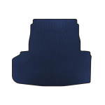 Килимок у багажник BMW 5 серія E-60/61 2003-2010 рр. (для E60, Синій)