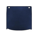 Килимок в багажник EVA BMW 5 серія E-60/61 2003-2010 рр. (Для E61, Синій)