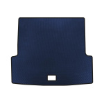 Коврик в багажник BMW 3 серия E-90/91/92/93 2005-2011 гг. (для E91, Синий)