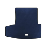 Коврик в багажник BMW 3 серия E-90/91/92/93 2005-2011 гг. (для E92, Синий)