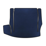 Коврик в багажник EVA BMW 2 серия F22/23 2014-2021 гг. (Для F22, Синий)