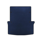 Коврик в багажник BMW 3 серия F-30/31/34 2012-2019 гг. (для F30 Полный привод, Синий)