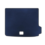 Коврик в багажник BMW X4 F-26 2014-2018 гг. (Синий)