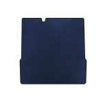 Коврик в багажник Chevrolet Aveo T300 2011-2020 гг. (SD, Синий) 