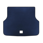 Коврик в багажник Chevrolet Lacetti (SW, Синий) 