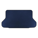 Коврик в багажник Chevrolet Lacetti (HB, Синий) 