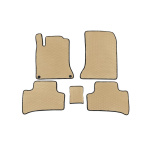 Коврики EVA Mercedes B-class W246 2011-2018 гг. (2014-2018, Electric, Бежевый)