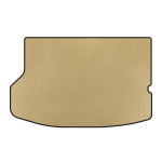 Коврик в багажник EVA Leopaard CS9EV 2017- гг. (6-ти местный/Электро, Бежевый)
