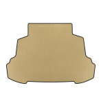 Коврик в багажник EVA BYD F3 2005-2013 гг. (SD, Бежевый)