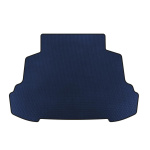 Коврик в багажник EVA BYD F3 2005-2013 гг. (SD, Синий)
