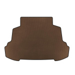 Коврик в багажник EVA BYD F3 2005-2013 гг. (SD, Коричневый)
