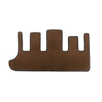 Коврик багажника EVA Chrysler Voyager 2001-2007 гг. (для Grand Voyager, Коричневый)