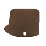 Коврик в багажник EVA V-1 Audi A3 2012-2020 гг. (SD, Коричневый)