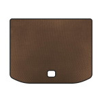 Коврик в багажник Audi A3 2012-2020 гг. (HB, 5-ти дверный, Коричневый)