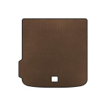 Коврик в багажник EVA V-1 Audi A4 B9 2015-2024 гг. (SW, Коричневый)