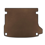 Коврик в багажник EVA V-1 Audi Q5 2008-2017 гг. (Коричневый) 