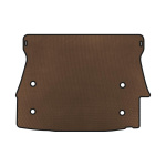 Коврик в багажник BMW 3 серия E-36 1990-2000 гг. (Купе, Коричневый)