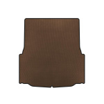 Коврик в багажник BMW 3 серия E-46 1998-2006 гг. (SD, Коричневый)