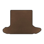 Коврик в багажник BMW 3 серия E-46 1998-2006 гг. (HB, Коричневый)