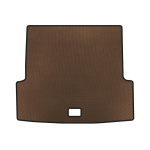 Коврик в багажник BMW 3 серия E-90/91/92/93 2005-2011 гг. (для E91, Коричневый)