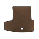 Коврик в багажник BMW 3 серия E-90/91/92/93 2005-2011 гг. (для E92, Коричневый)
