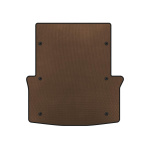 Коврик в багажник BMW 3 серия F-30/31/34 2012-2019 гг. (для F30, Полный привод, Коричневый)