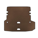 Коврик в багажник EVA V-1 BMW 3 серия F-30/31/34 2012-2019 гг. (для F-31, Коричневый)