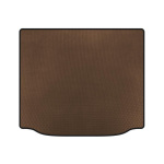 Коврик в багажник BMW X3 G01 2018- гг. (Коричневый) 