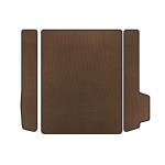 Коврик в багажник EVA BMW X4 F-26 2014-2018 гг. (Коричневый)