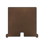 Коврик в багажник EVA V-1 BMW X5 F-15 2013-2018 гг. (Коричневый)