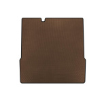 Коврик в багажник Chevrolet Aveo T300 2011-2020 гг. (SD, Коричневый) 