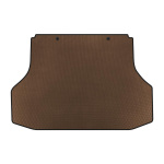 Коврик в багажник Chevrolet Lacetti (SD, Коричневый)