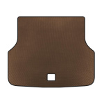 Коврик в багажник Chevrolet Lacetti (SW, Коричневый)