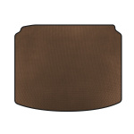 Коврик в багажник Citroen C-4 2004-2010 гг. (HB, 5-ти дверный, Рестайлинг, Коричневый)