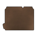 Коврик в багажник Citroen C-4 2010-2018 гг. (HB, Коричневый)
