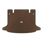 Коврик в багажник Dacia Logan I 2005-2008 гг. (SW, 7-местный, Коричневый)