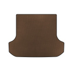 Коврик в багажник Dacia Logan II 2013-2022 гг. (SW, Коричневый) 