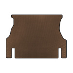 Коврик в багажник Daewoo Nexia (SD, 1998-2008 гг., коричневый) 