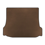 Коврик в багажник Ford Focus II 2008-2011 гг. (SD, США, Коричневый)