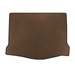 Коврик в багажник EVA Ford Focus III 2011-2017 гг. (HB, Коричневый)
