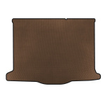 Коврик в багажник Ford Focus IV 2018- гг. (HB, Коричневый)