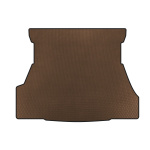 Коврик в багажник Ford Mondeo 2000-2007 гг. (2000-2003, LB, Коричневый)