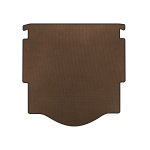 Коврик в багажник Ford Mondeo 2014-2022 гг. (2014-2019, SW, Европа, Коричневый)